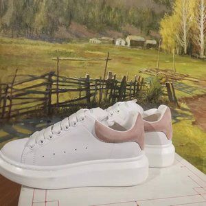 ALEXANDERMCQUEEN little white shoes  39